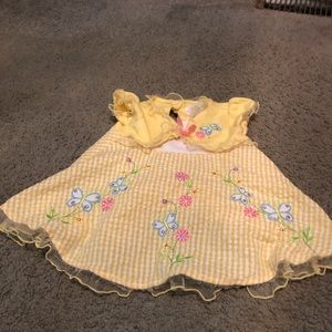 Girl baby clothes